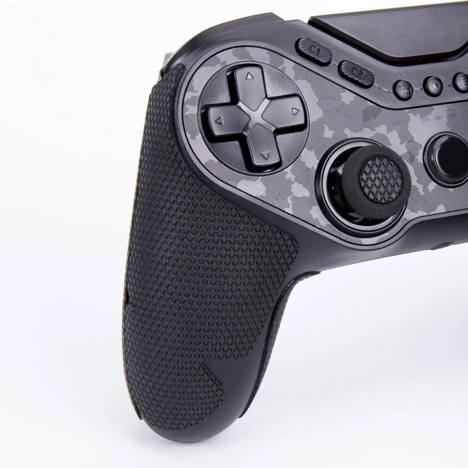 TALONGAMES Nastro per impugnature per controller GameSir Tarantula Pro/Tarantula 8K, antiscivolo e assorbe sudore, kit pelle testurizzata - immagine 3
