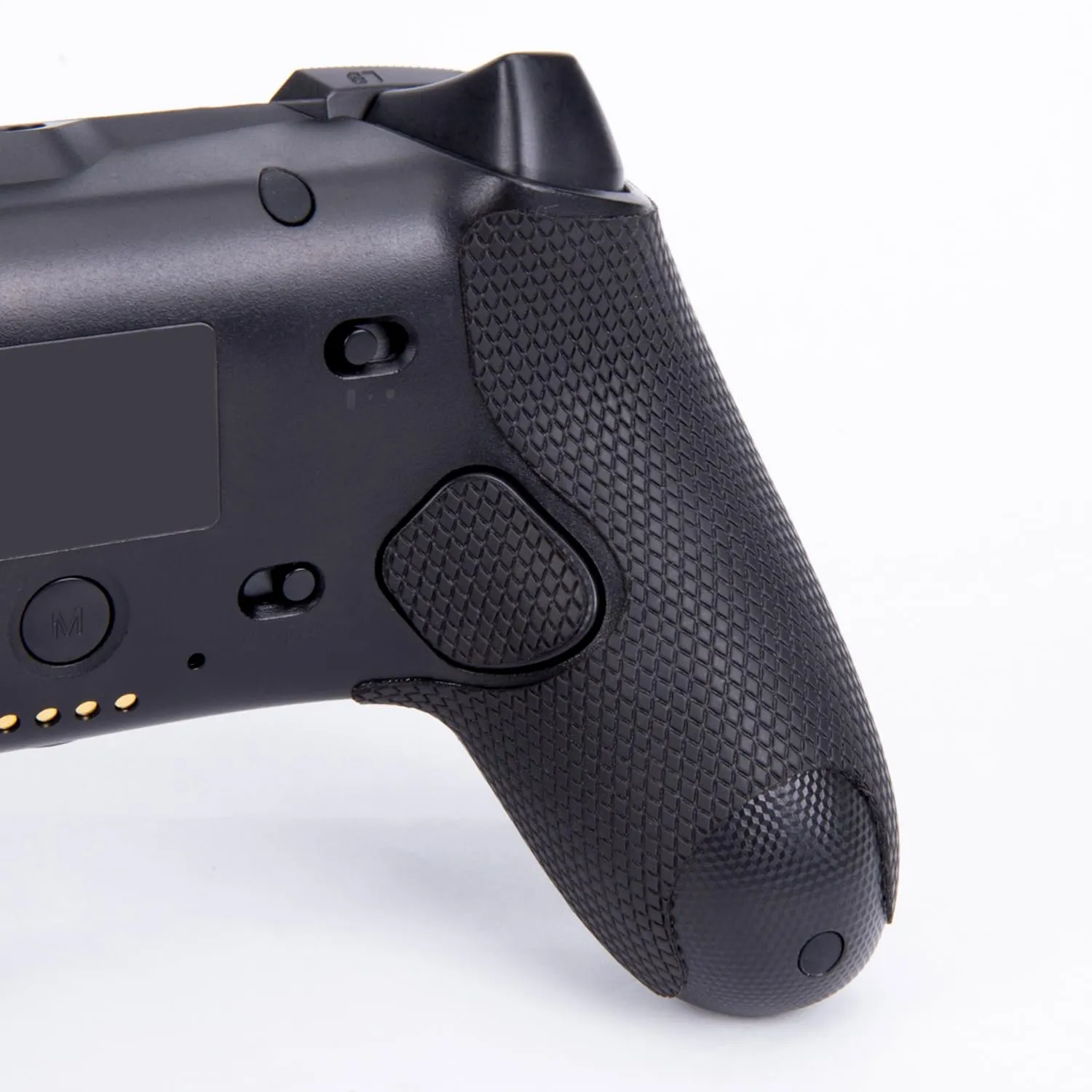 TALONGAMES Nastro per impugnature per controller GameSir Tarantula Pro/Tarantula 8K, antiscivolo e assorbe sudore, kit pelle testurizzata - immagine 4