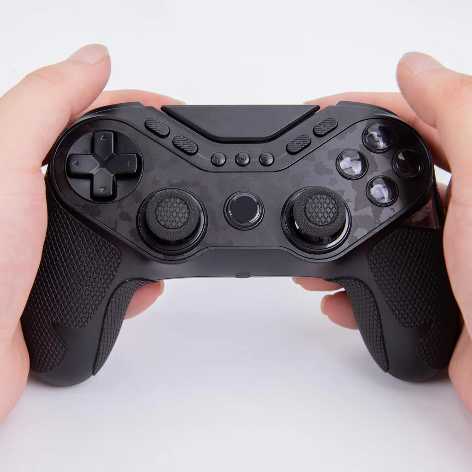 TALONGAMES Nastro per impugnature per controller GameSir Tarantula Pro/Tarantula 8K, antiscivolo e assorbe sudore, kit pelle testurizzata - immagine 7