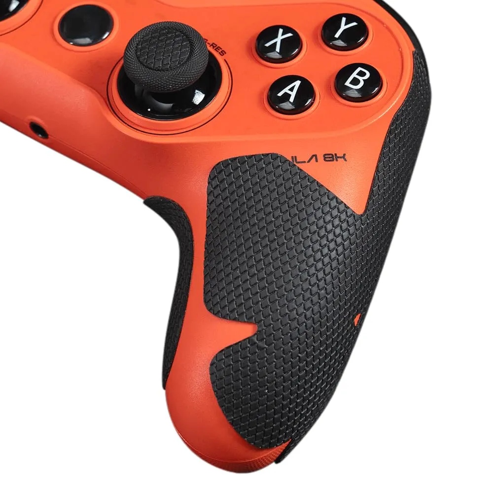 TALONGAMES Nastro per impugnature per controller GameSir Tarantula Pro/Tarantula 8K, antiscivolo e assorbe sudore, kit pelle testurizzata - immagine 11