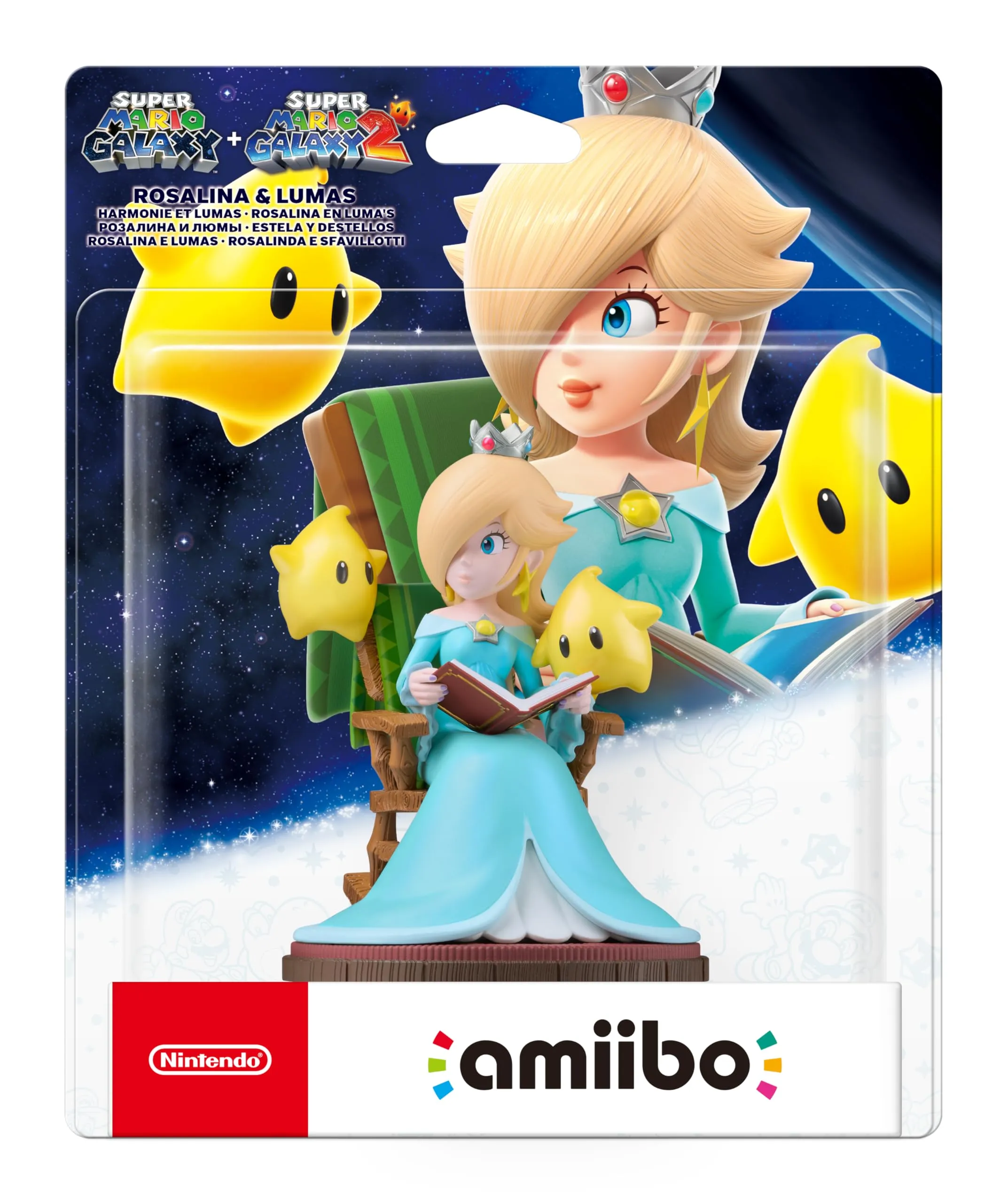 Nintendo Amiibo Rosalina & Lumas (Super Mario Galaxy) - immagine 1