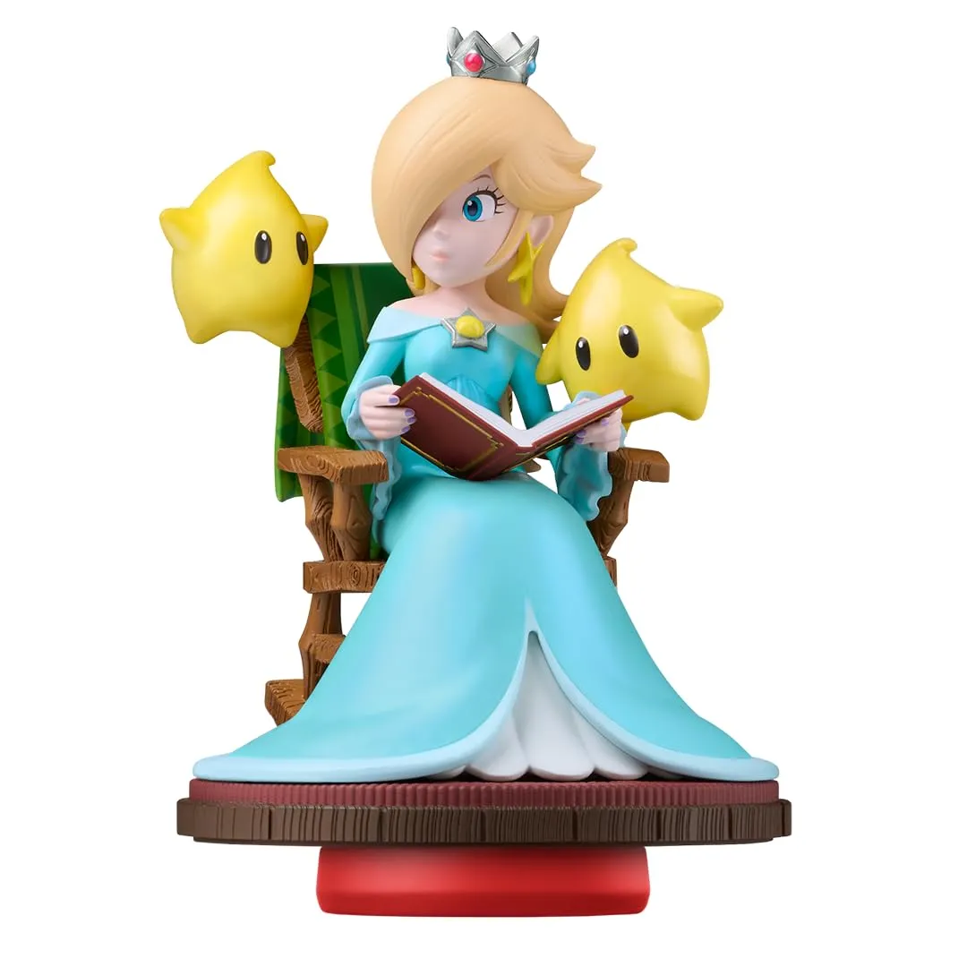 Nintendo Amiibo Rosalina & Lumas (Super Mario Galaxy) - immagine 2