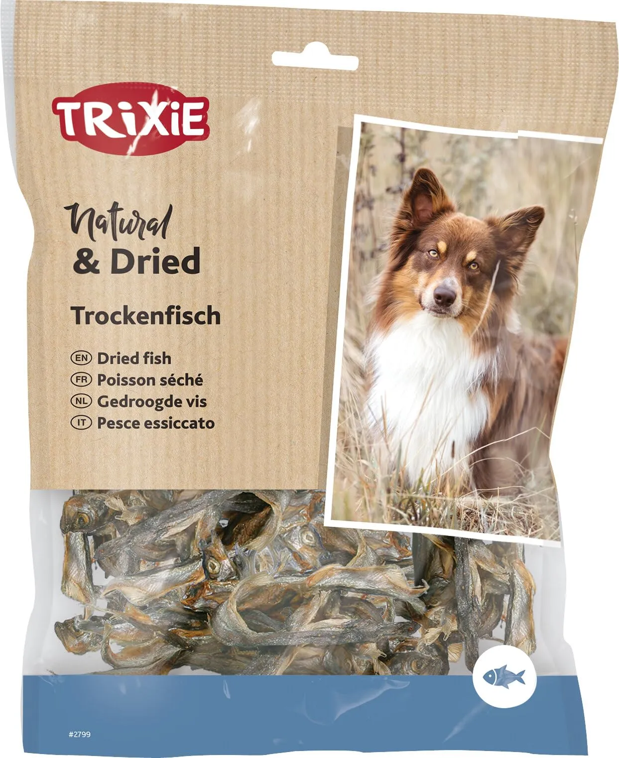 TRIXIE Pesci Essiccati, 200g - immagine 1