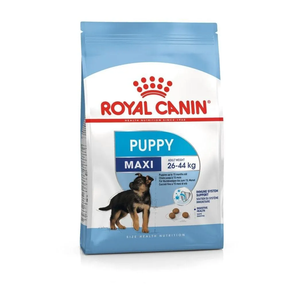 Royal Canin Maxi Junior Crocchette Cane 4 kg - immagine 1