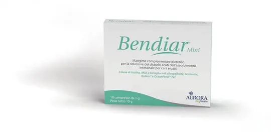 Aurora Biofarma Bendiar Mini 10 compresse - immagine 1