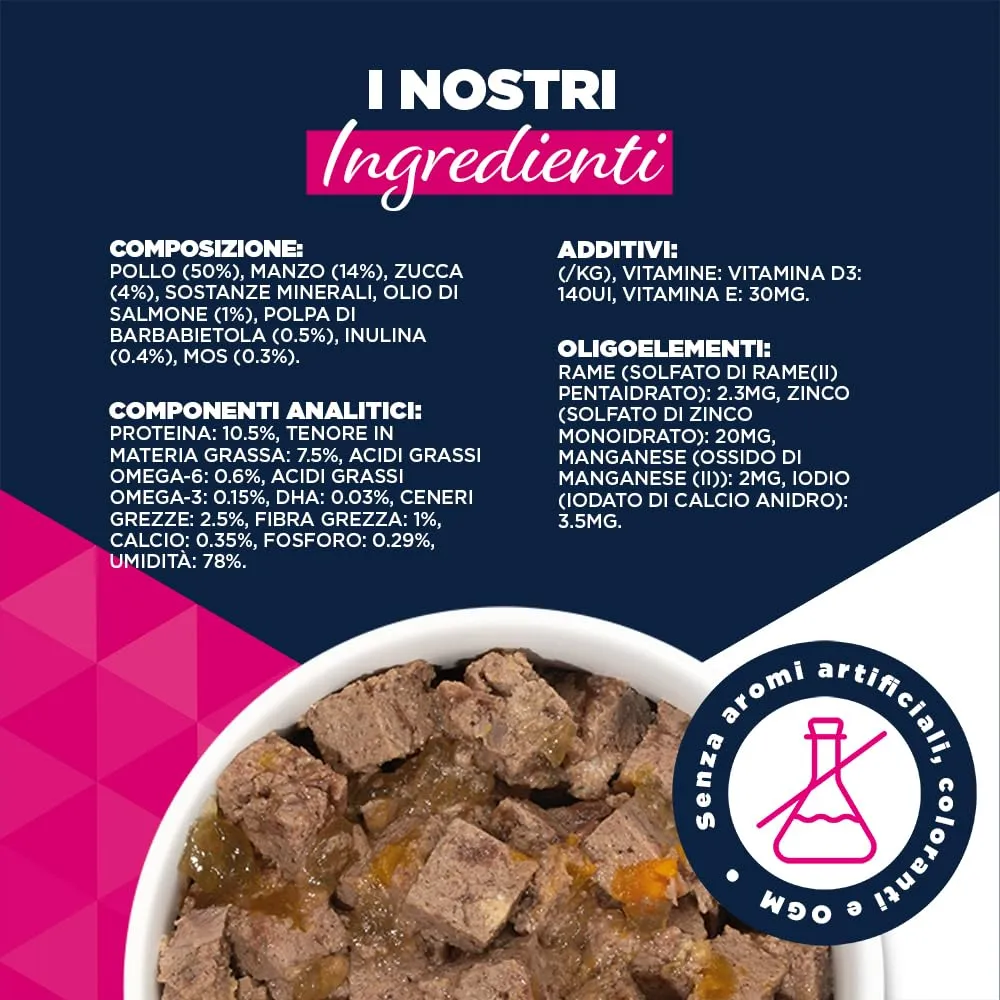Eukanuba Cibo Umido Cucciolo con Manzo e Zucca, 6 x 400 g - immagine 10