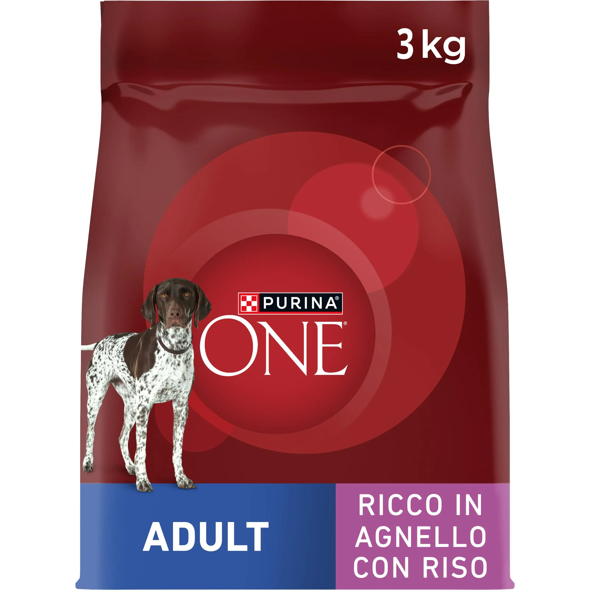 Purina One Crocchette per Cani Adulti Ricco in Agnello con Riso, 4 Sacchi da 3kg - immagine 4