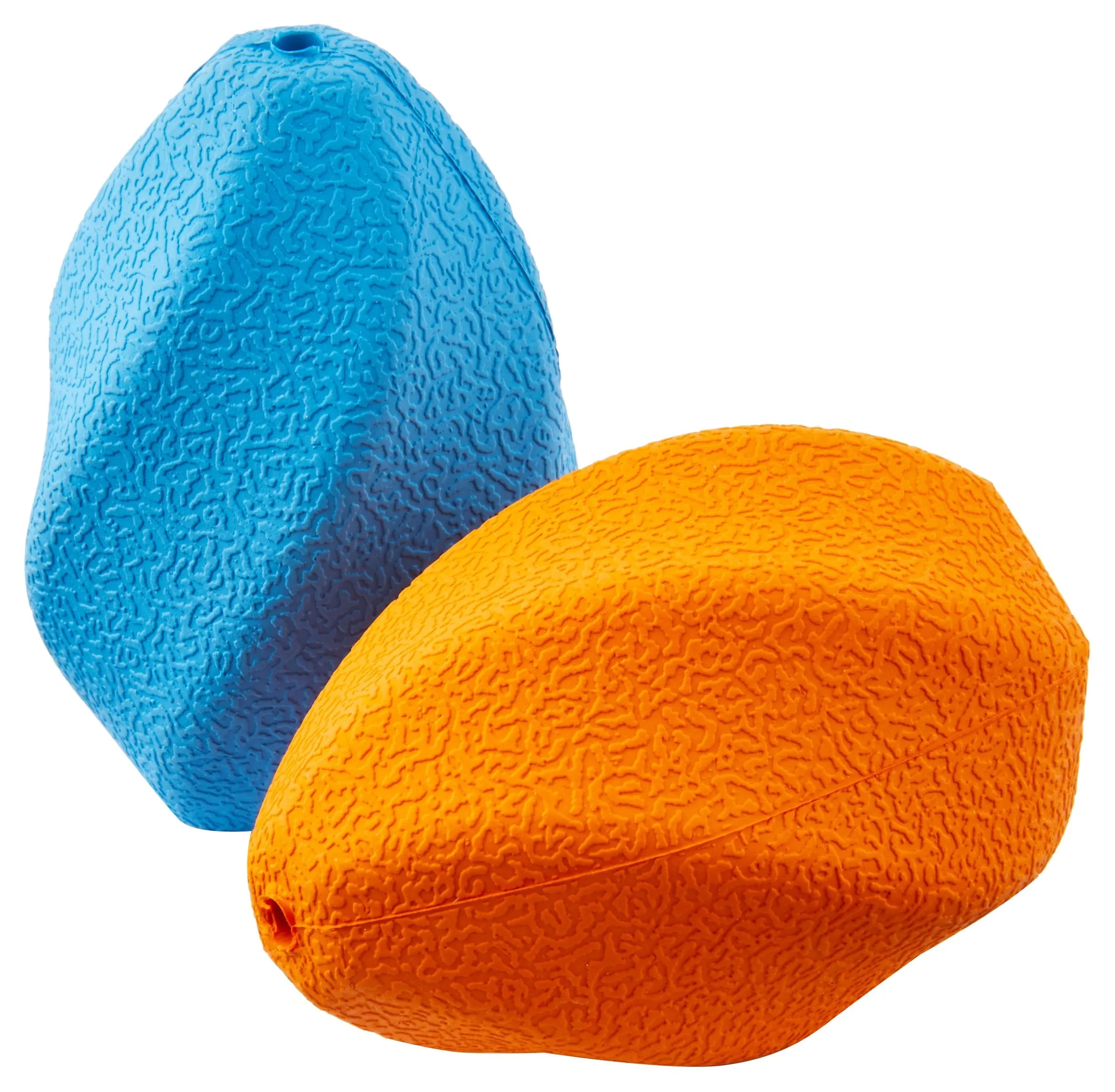 Amazon Basics Giochino da Masticare per Cane con Erogatore di Snack, Misura Media, 2 Pezzi, Arancione e Blu - immagine 1