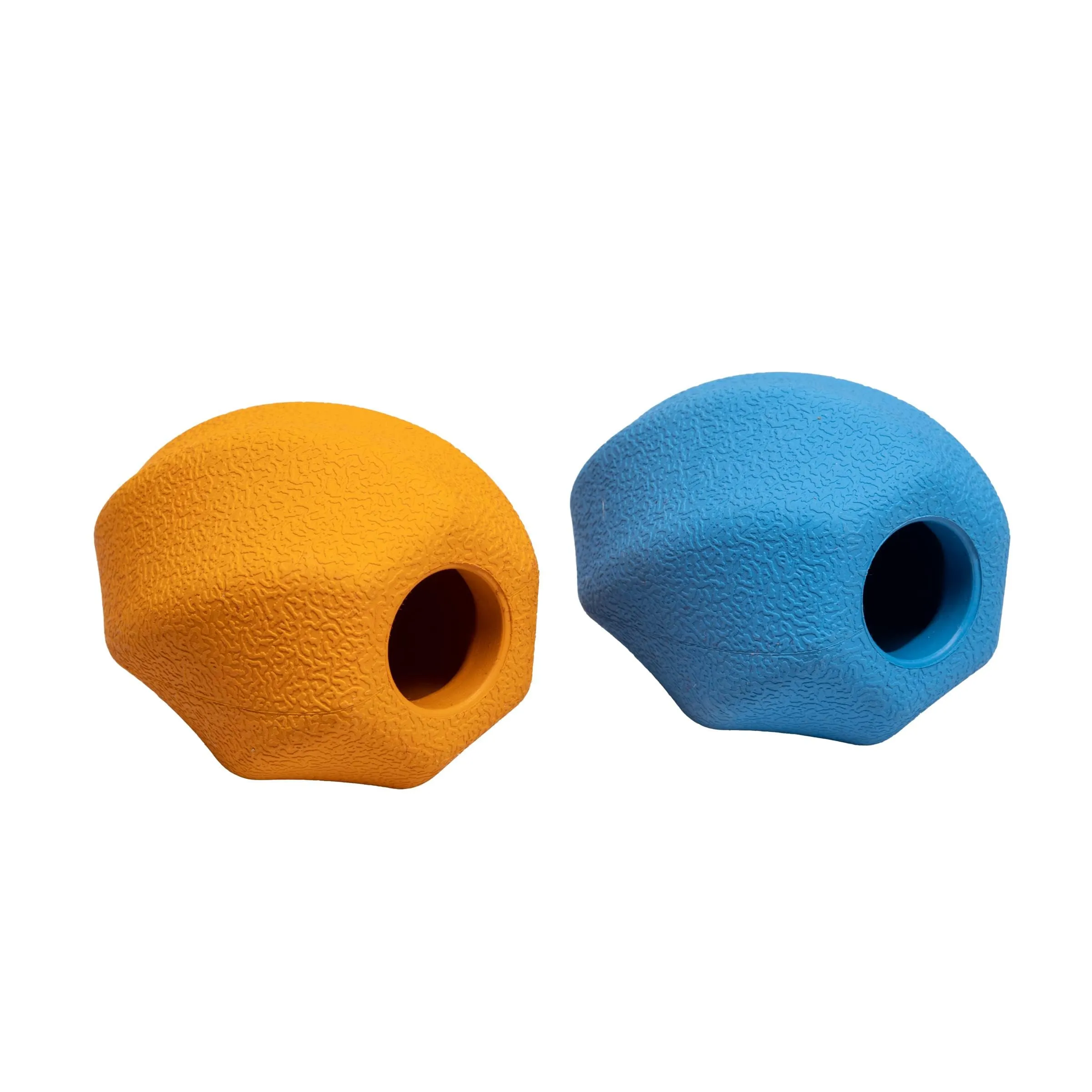 Amazon Basics Giochino da Masticare per Cane con Erogatore di Snack, Misura Media, 2 Pezzi, Arancione e Blu - immagine 3