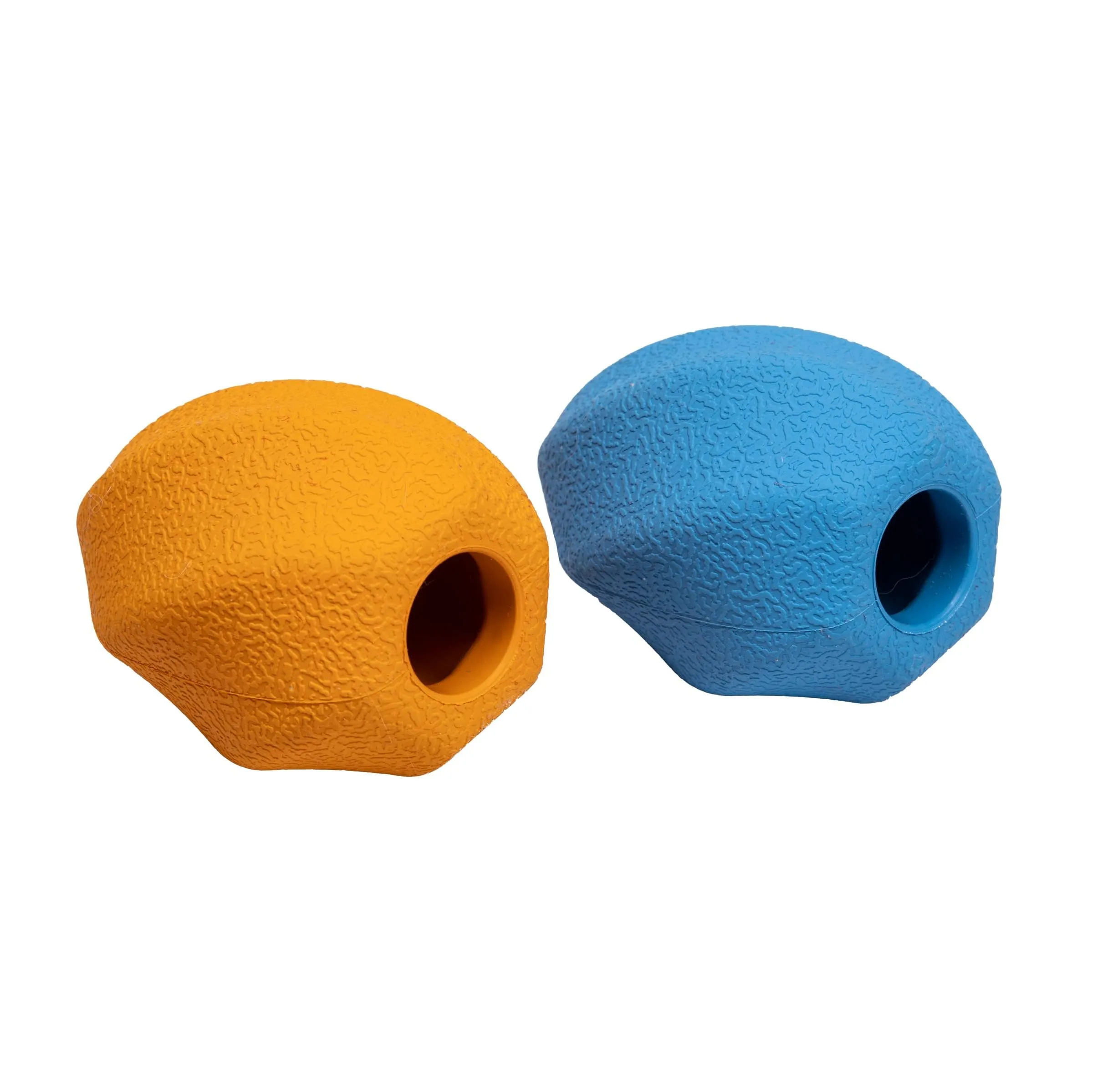 Amazon Basics Giochino da Masticare con Snack per Cane, Confezione da 2, Misura Grande, Arancione, Blu - immagine 3