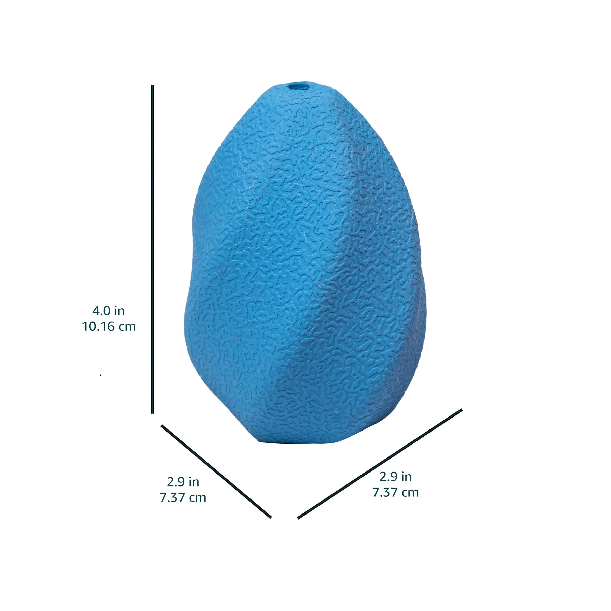 Amazon Basics Giochino da Masticare con Snack per Cane, Confezione da 2, Misura Grande, Arancione, Blu - immagine 6