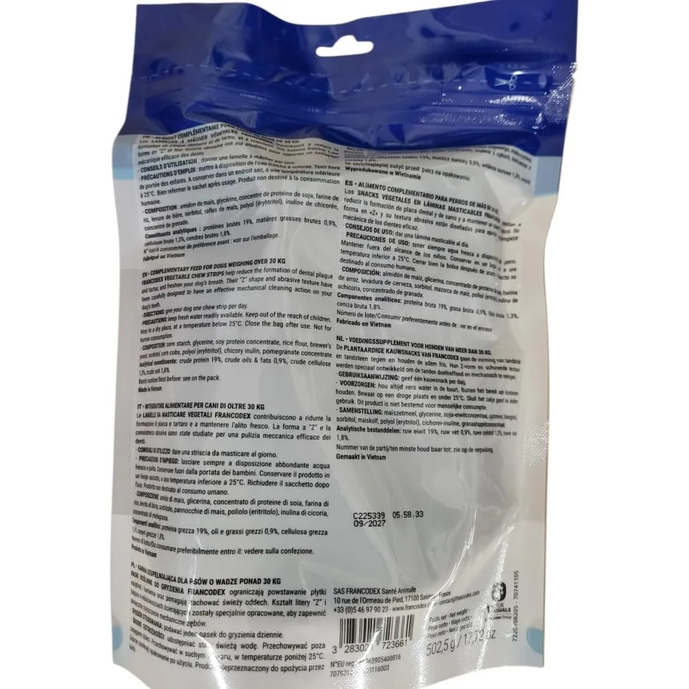 Francodex Snack Igiene Dentale per Cane Piccolo - immagine 2