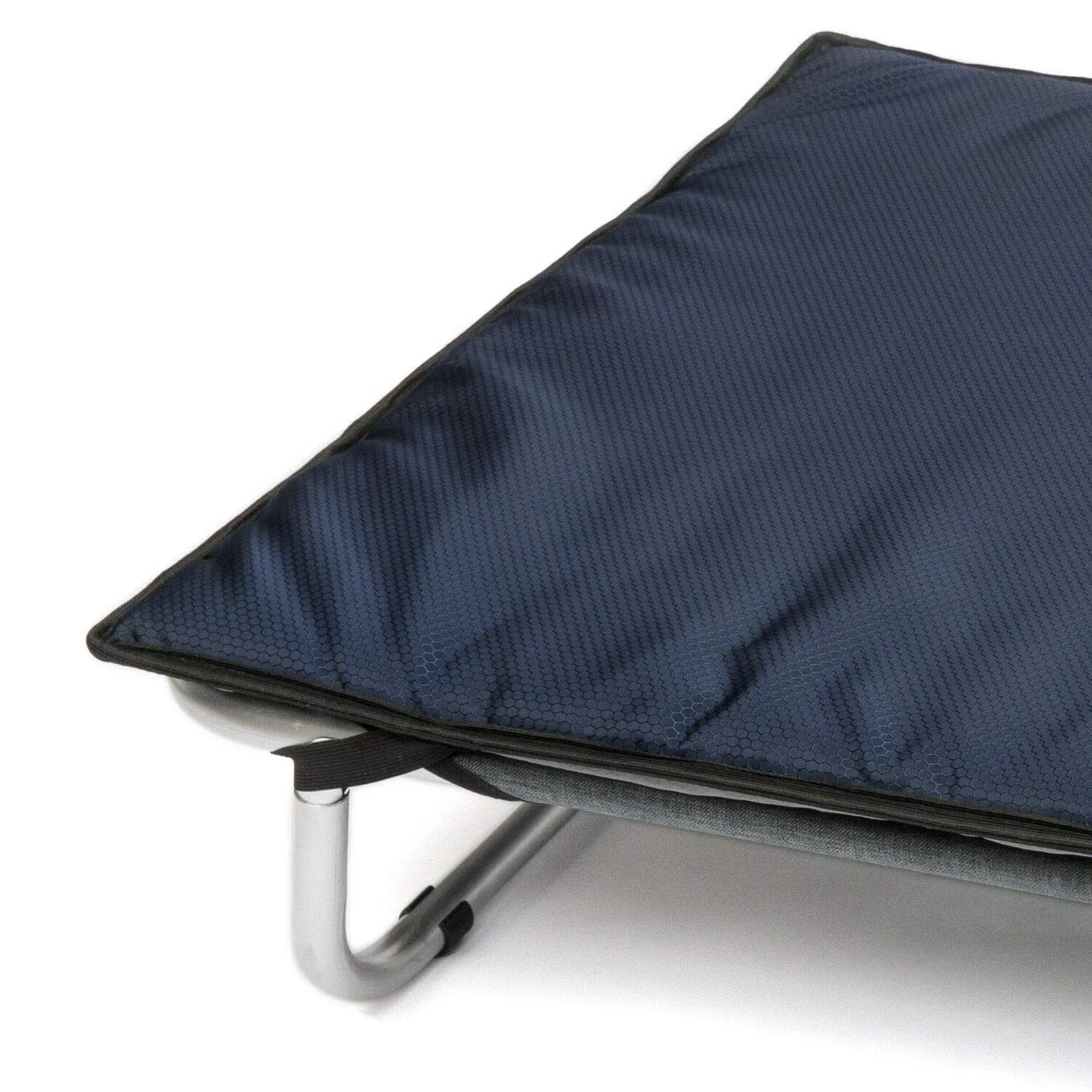 Leopet Materassino Copribrandina in Tessuto Waterproof con Elastici, Doubleface per Cani, 75x115 cm, Blu-Grigio - immagine 2