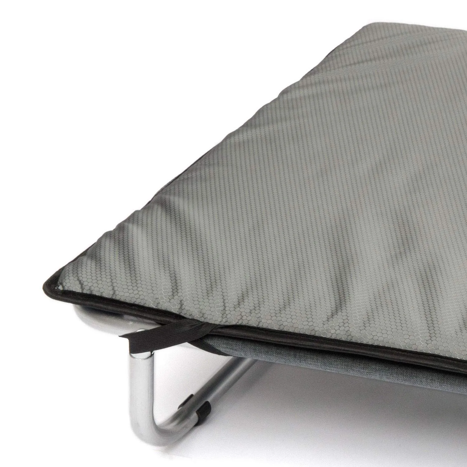 Leopet Materassino Copribrandina in Tessuto Waterproof con Elastici, Doubleface per Cani, 75x115 cm, Blu-Grigio - immagine 3