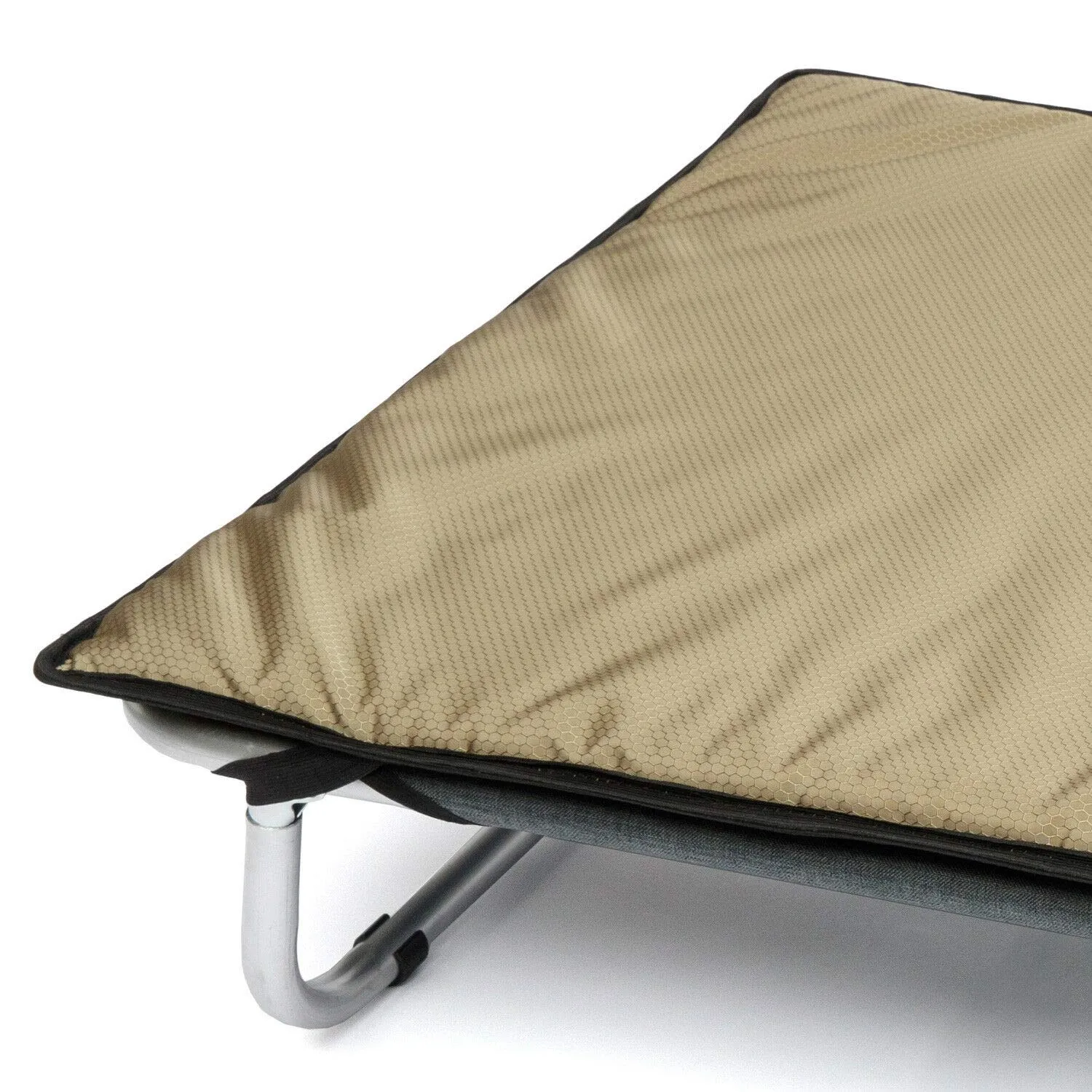 Leopet Materassino Copribrandina in Tessuto Waterproof Doubleface per Cani, 75x115 cm, Verde - Beige - immagine 3