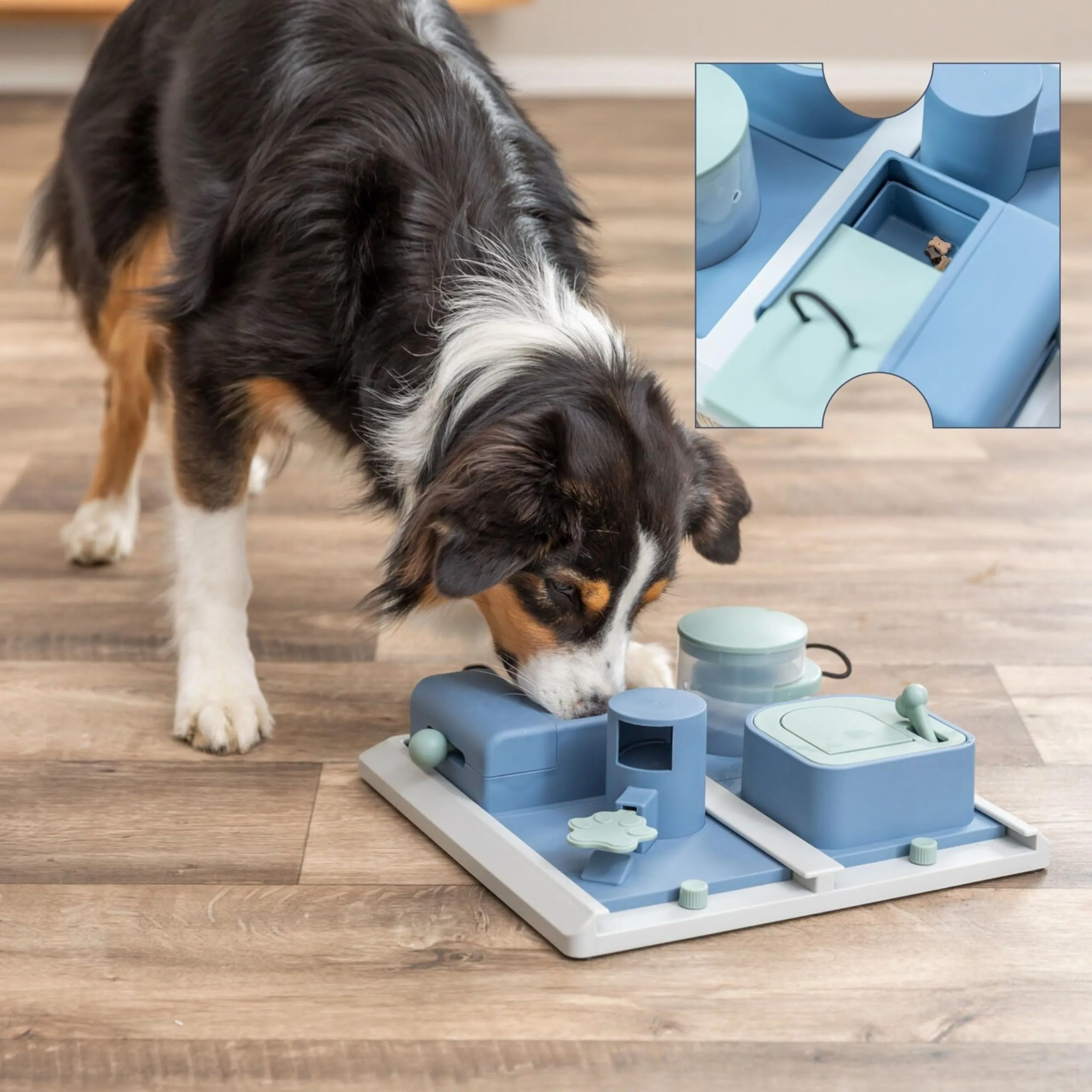 TRIXIE Dog Activity Poker Box 2 Strategy Game, 31 x 31 cm - immagine 2