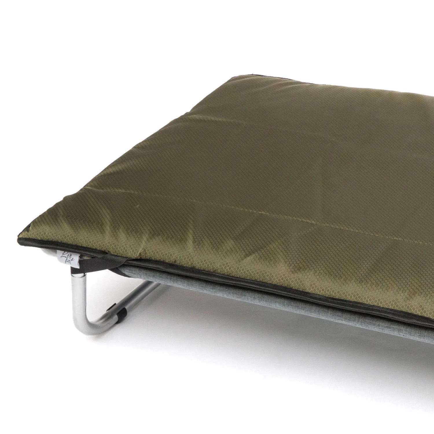 Leopet Materassino Copribrandina in Tessuto Oxford Waterproof Doubleface per Cani (60x100 cm, Verde - Beige) - immagine 2