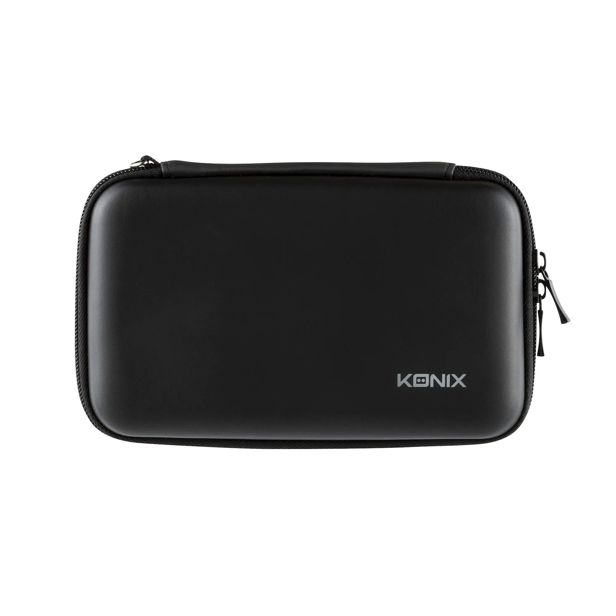 Konix Mythics Carry Case per Nintendo Switch, Switch Lite e Switch OLED - 18 scomparti giochi - Nero - immagine 1