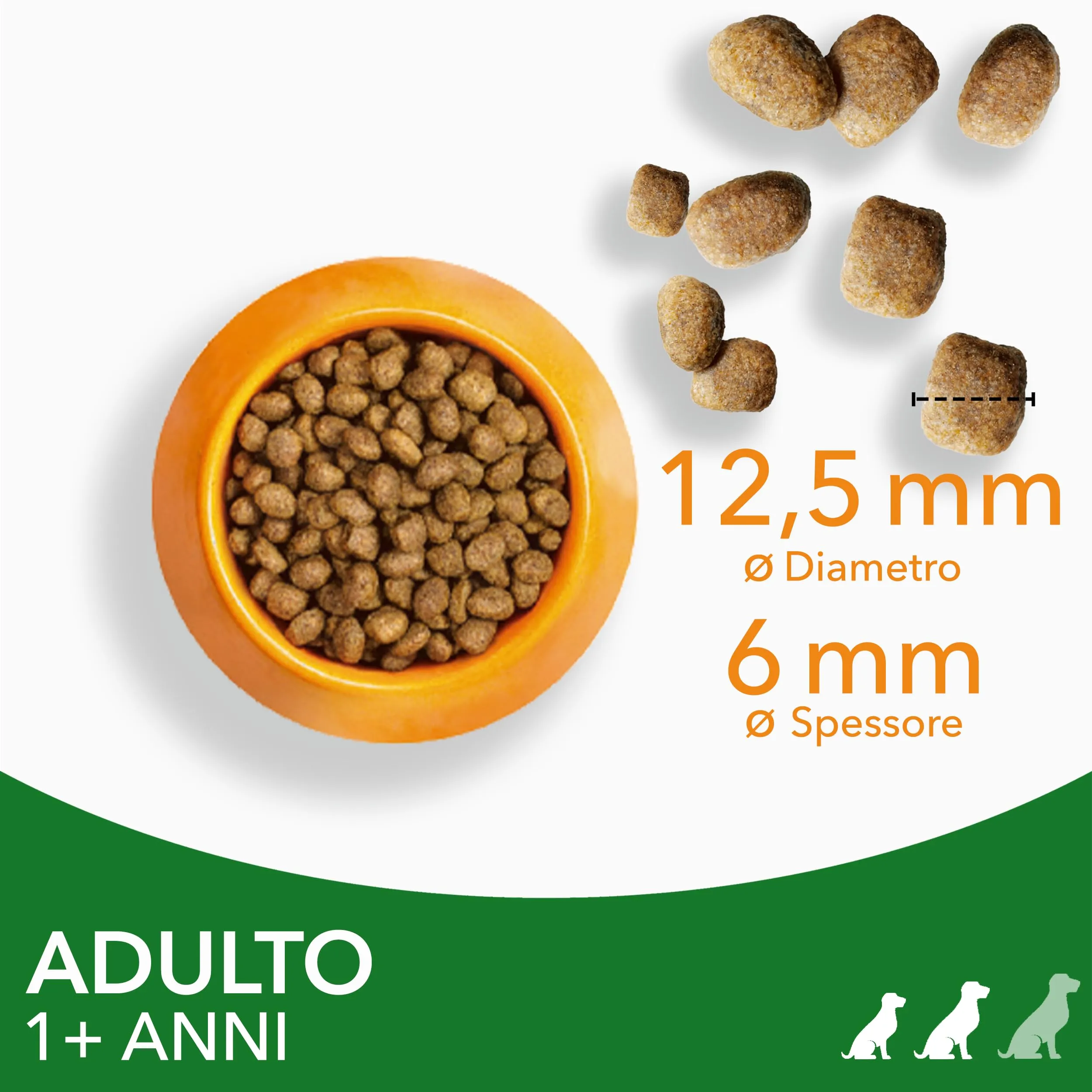 IAMS Cibo secco per cani adulti piccola/media con agnello, 3 kg - immagine 4