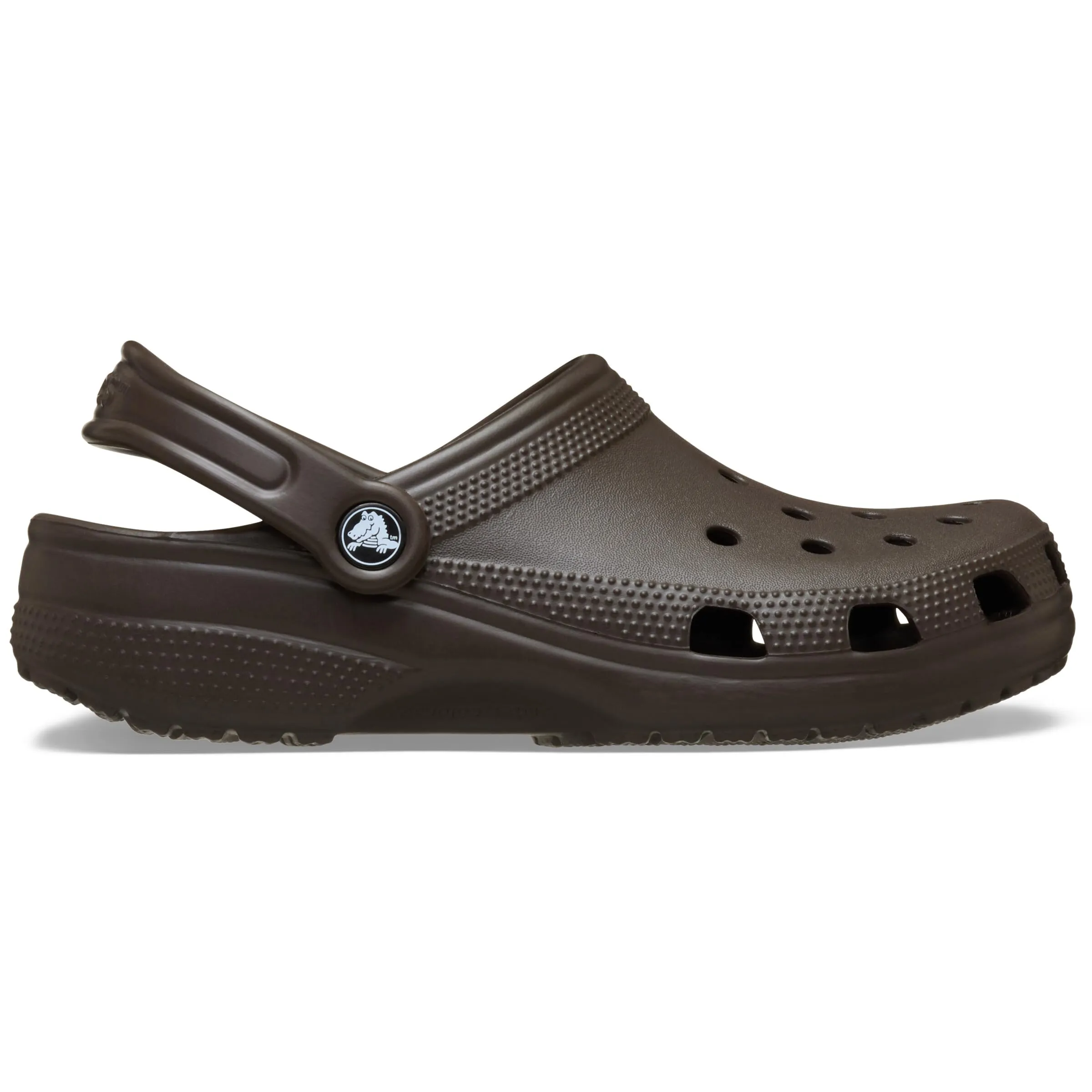 Crocs Classic Clog Unisex, 33-34 EU, Espresso - immagine 5