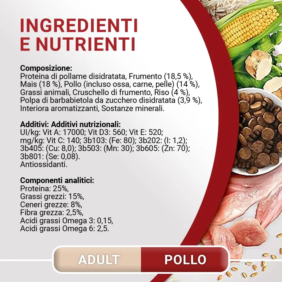 Purina ONE Crocchette per Cani Adulti, Pollo e Riso, 14kg - immagine 6