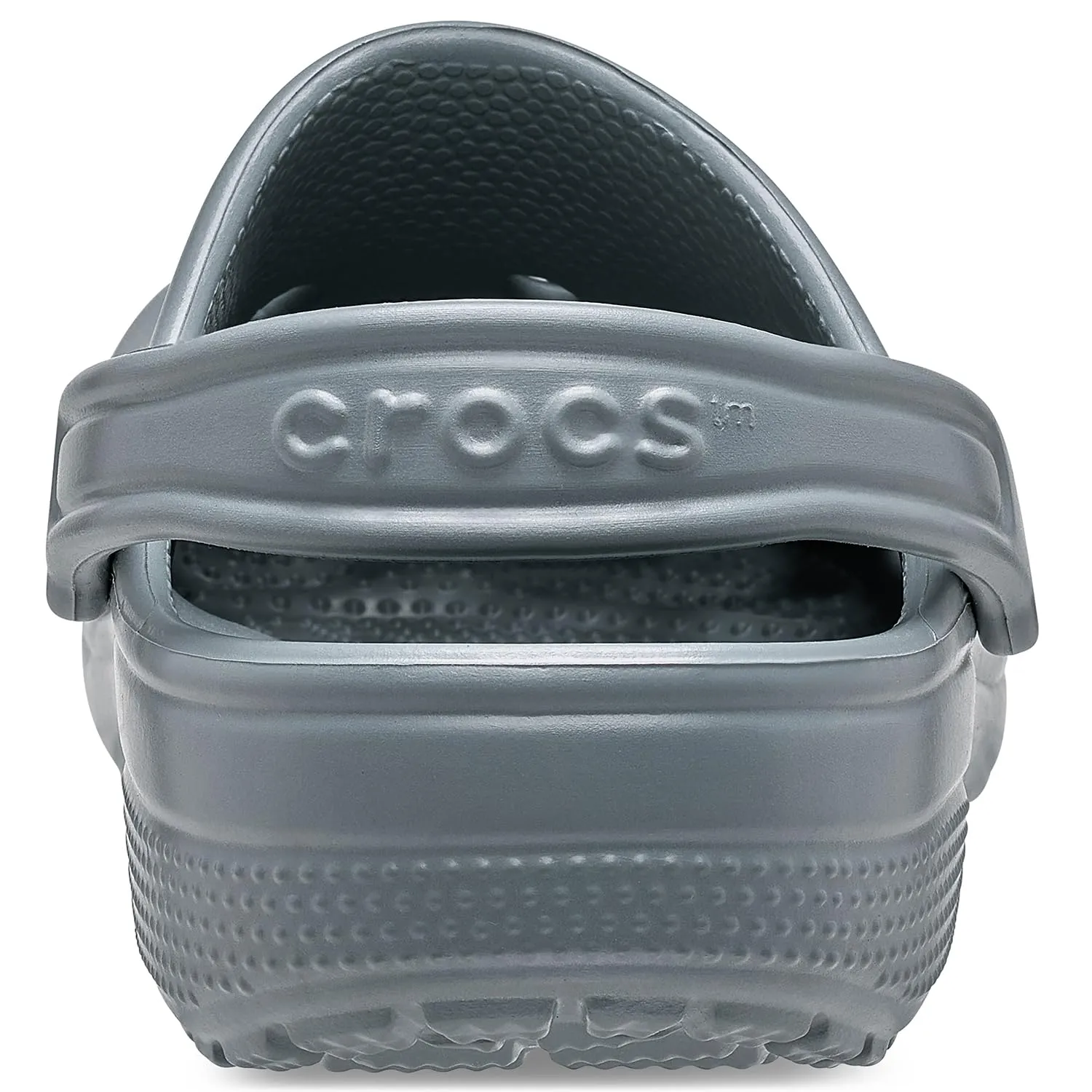 Crocs Classic Clog Unisex, 48-49 EU, Concrete - immagine 2