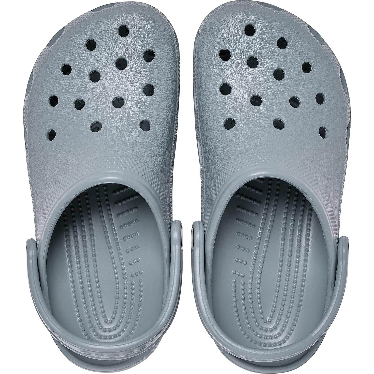 Crocs Classic Clog Unisex, 48-49 EU, Concrete - immagine 4