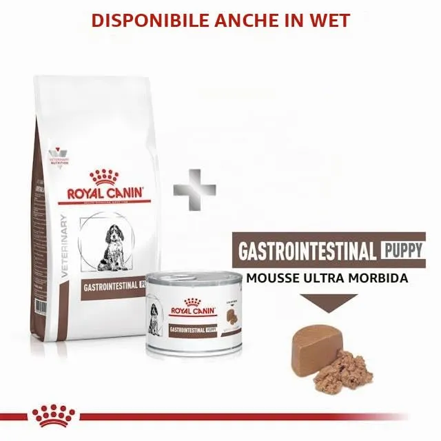 Royal Canin Veterinary Gastrointestinal Puppy, 2.5 kg - immagine 3