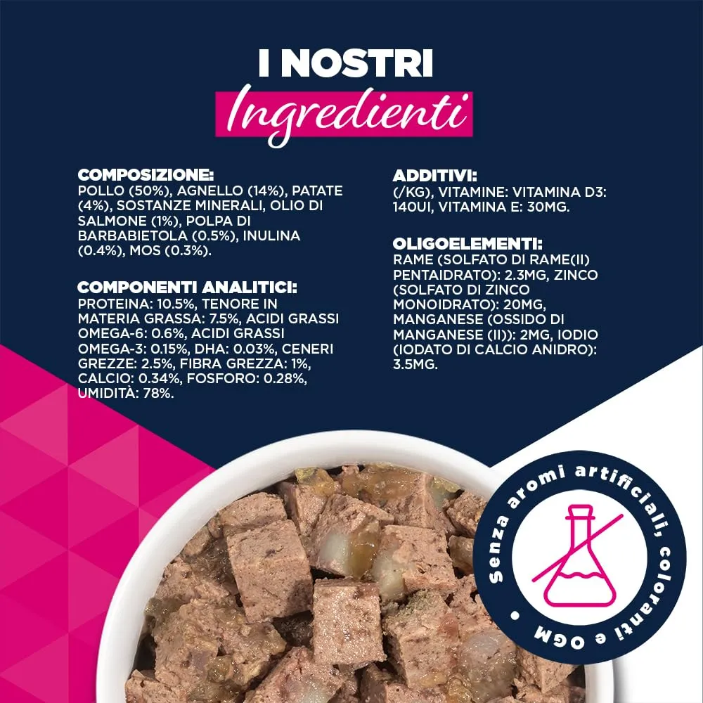 Eukanuba Cibo Umido Cucciolo con Agnello e Patate, 6 x 400 g - immagine 10