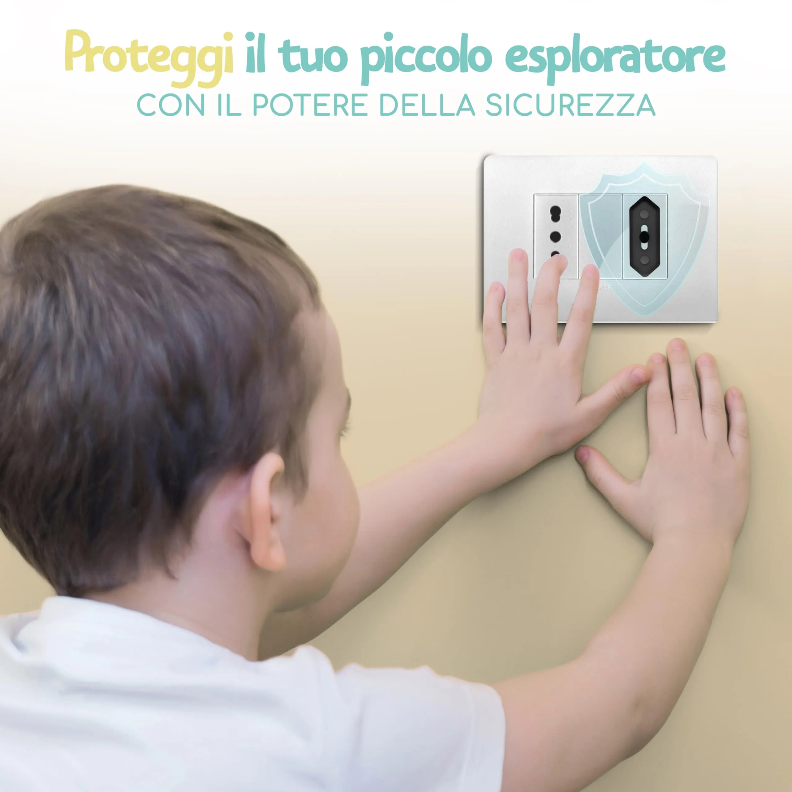 MiniHugs Set 20 Copriprese Universali per Bambini con 2 Chiavi - immagine 4