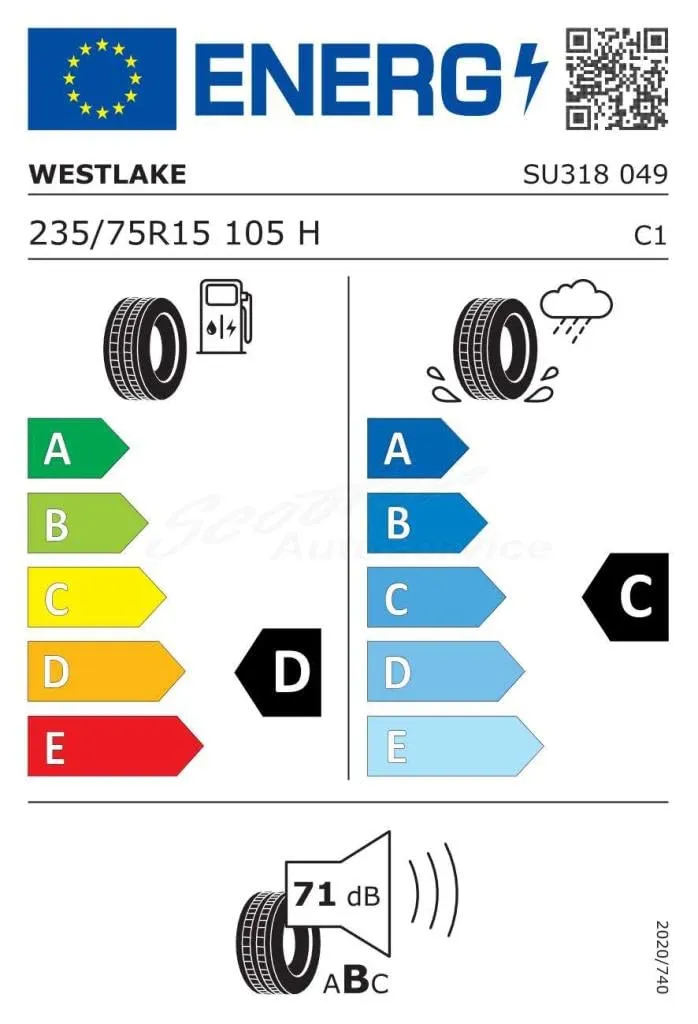 Westlake SU318 235/75 R15 All Season - immagine 2