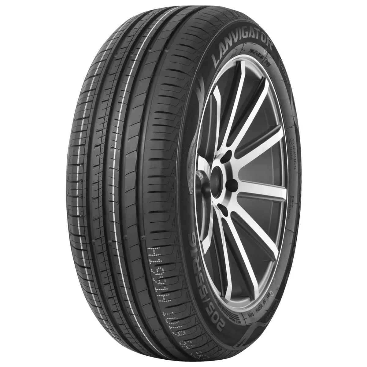 Lanvigator Comfort II BSW Summer Tyres 145/70 R13 71T - immagine 1
