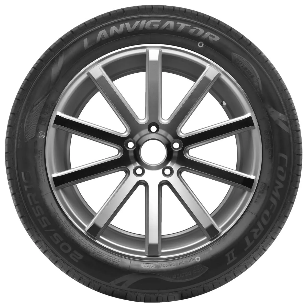 Lanvigator Comfort II BSW Summer Tyres 145/70 R13 71T - immagine 3