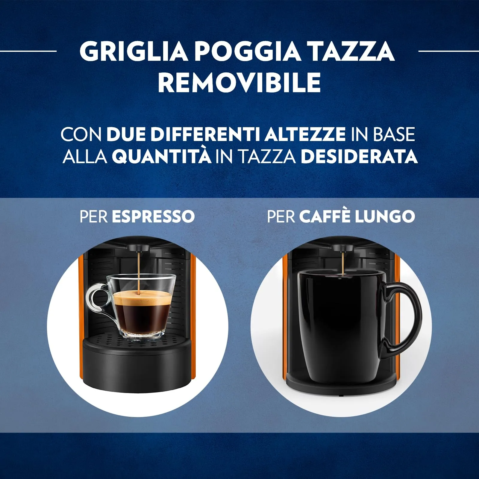Lavazza A Modo Mio Jolie Evo Jannik Sinner, Arancione - immagine 5