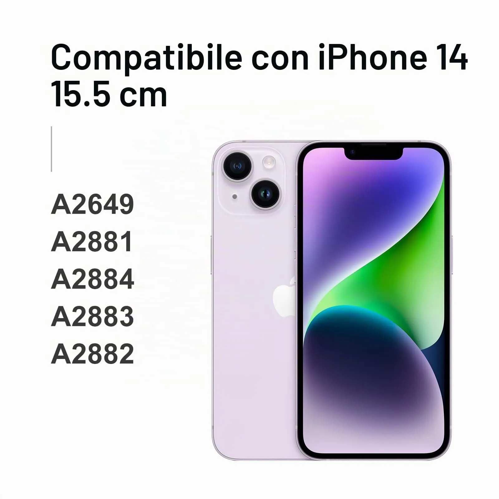 LL TRADER Schermo LCD 6,1'' per iPhone 14 e Kit di Riparazione - immagine 2