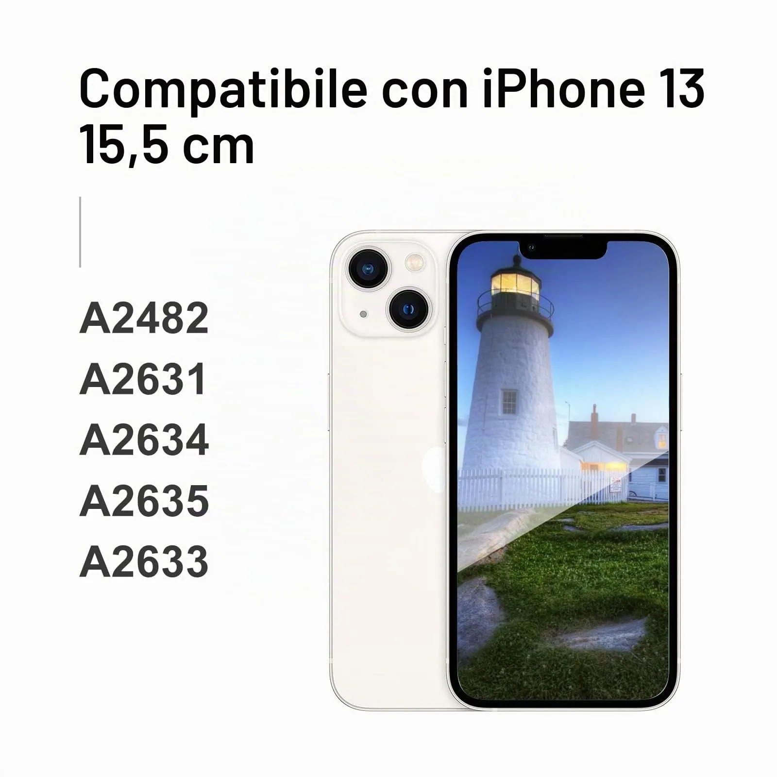 LL TRADER Schermo LCD 6,1'' per iPhone 13 e Kit di Riparazione - immagine 2