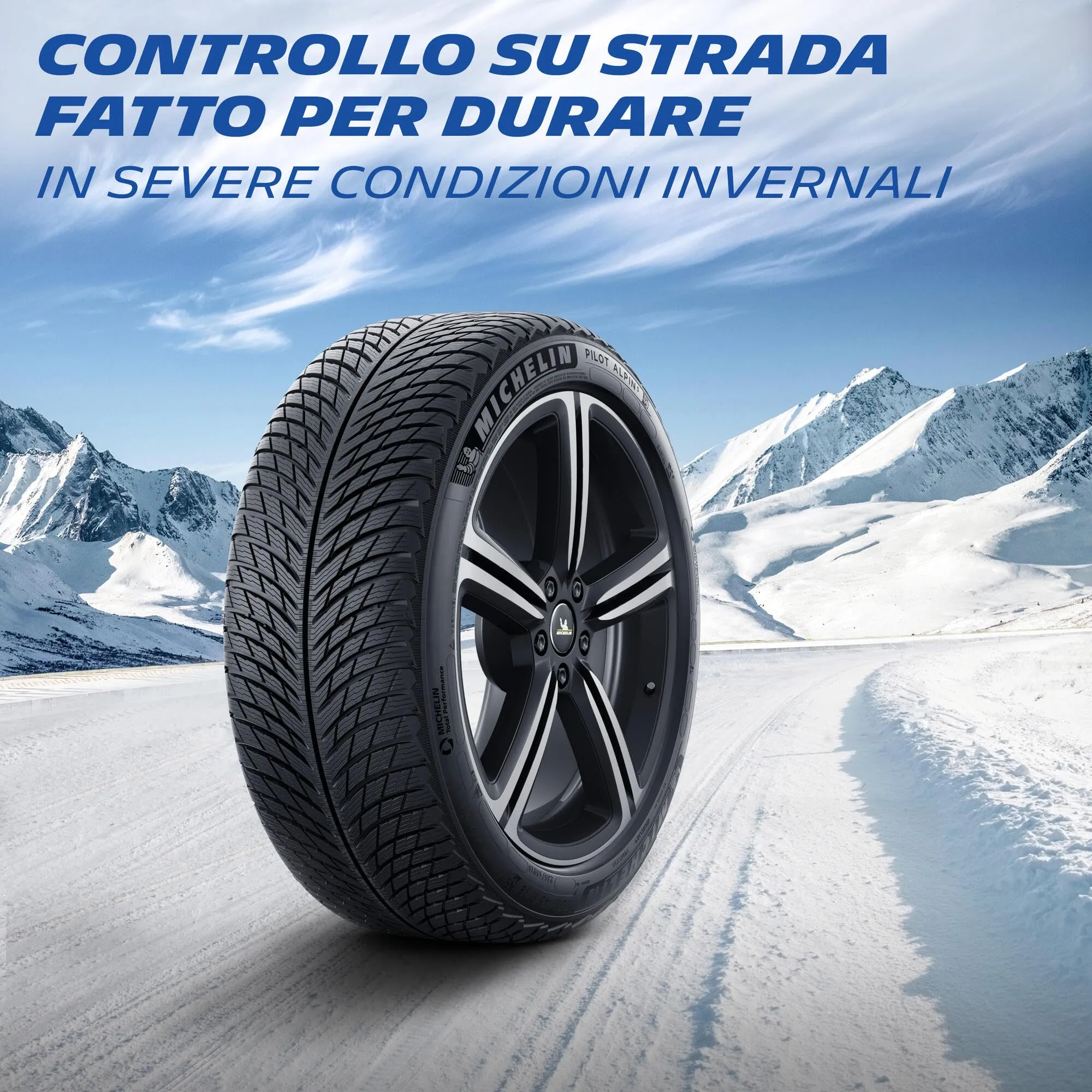 Michelin Pilot Alpin 5 235/45R18 98V XL Winter Tyre - immagine 4