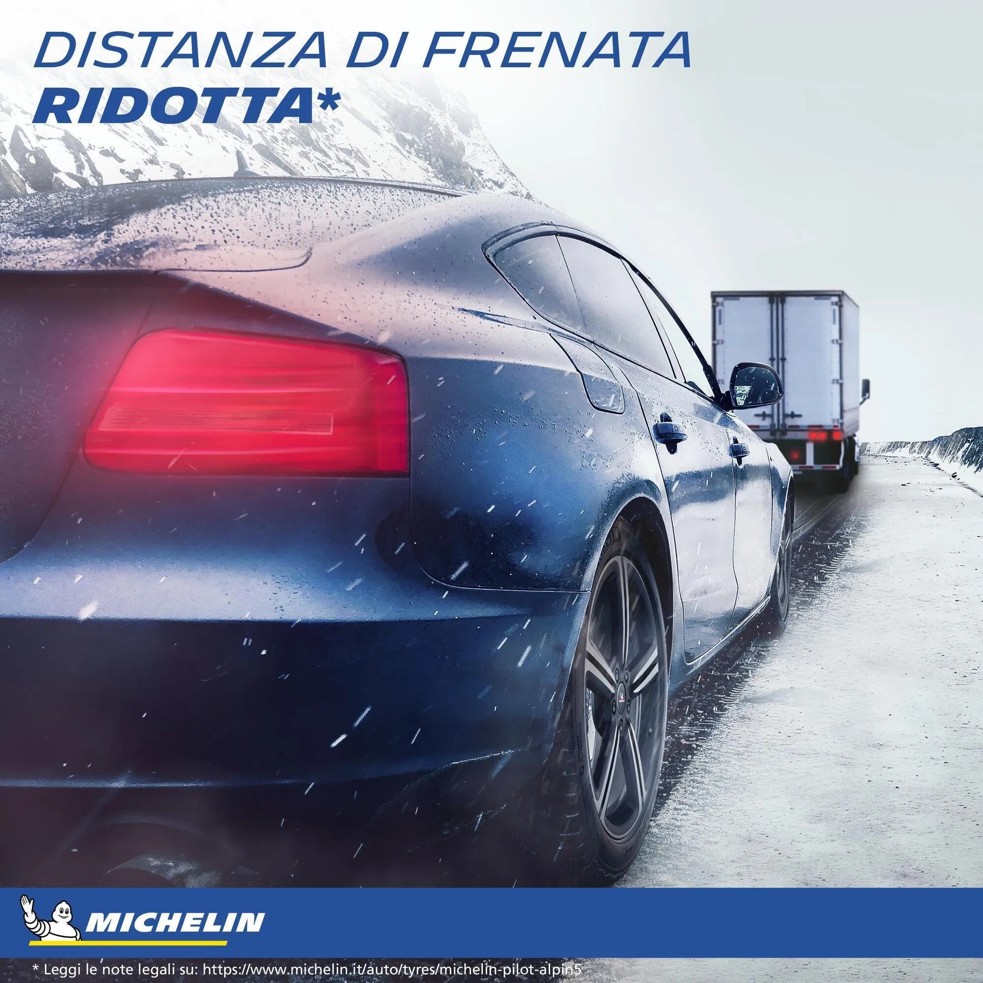 Michelin Pilot Alpin 5 235/45R18 98V XL Winter Tyre - immagine 6