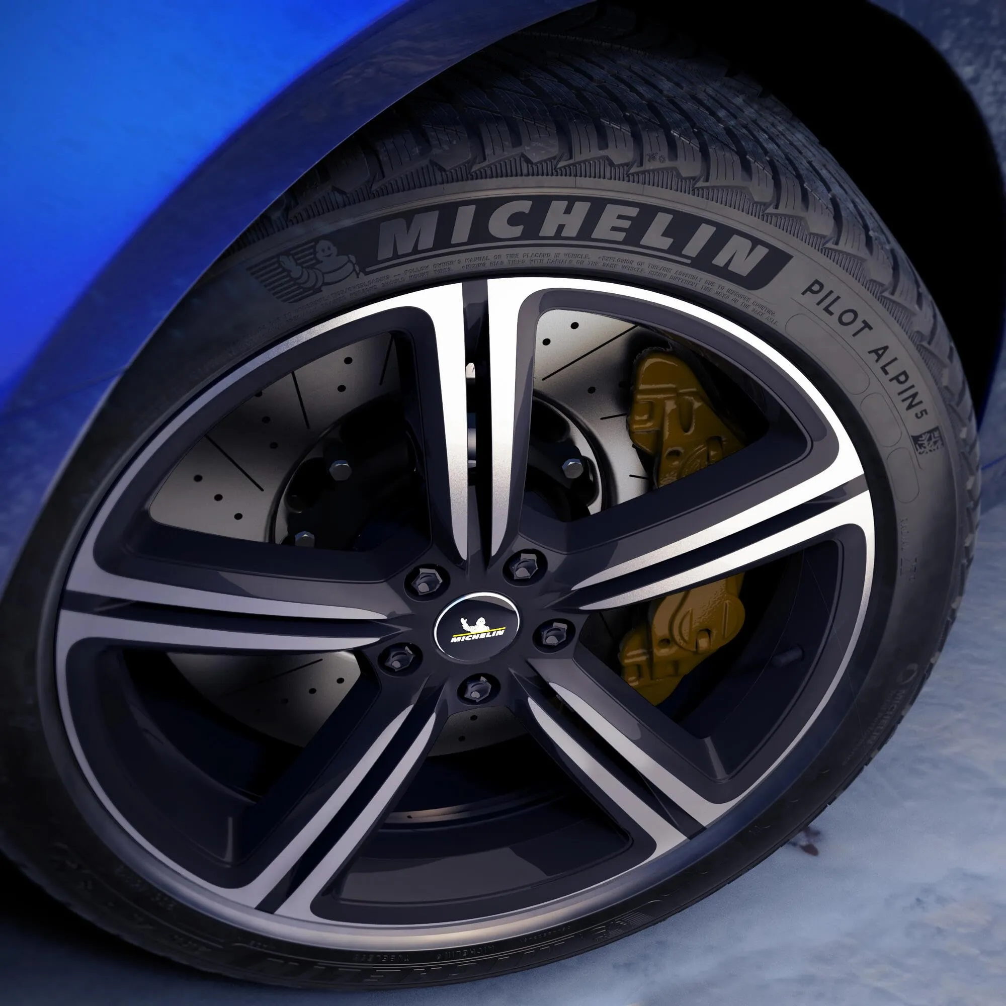 Michelin Pilot Alpin PA5 AO 225/60 R17 99H - immagine 5