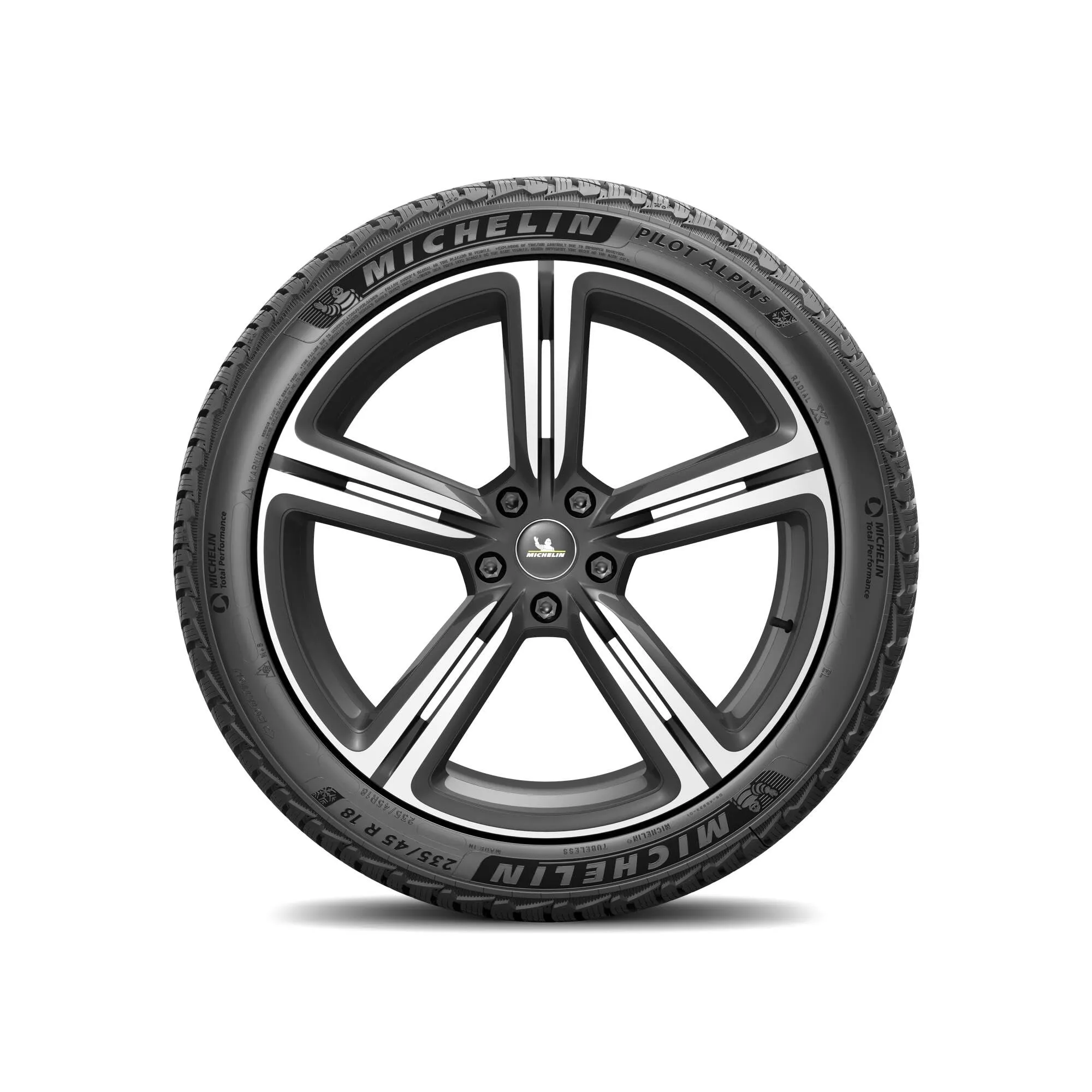 Michelin Pilot Alpin 5 225/50R18 99V XL Winter Tyre - immagine 6
