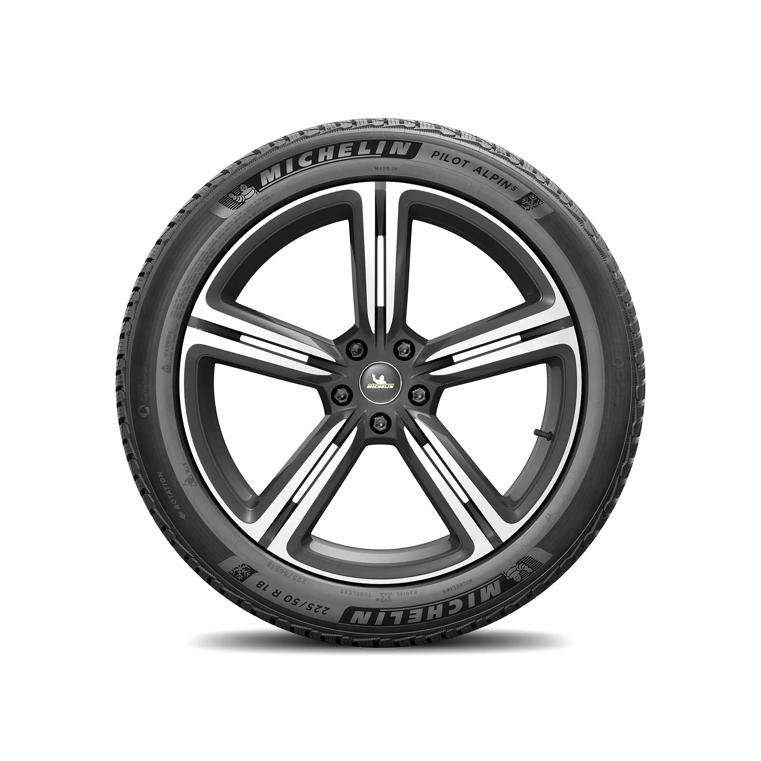 Michelin Pilot Alpin 5 225/50R18 99V XL Winter Tyre - immagine 8