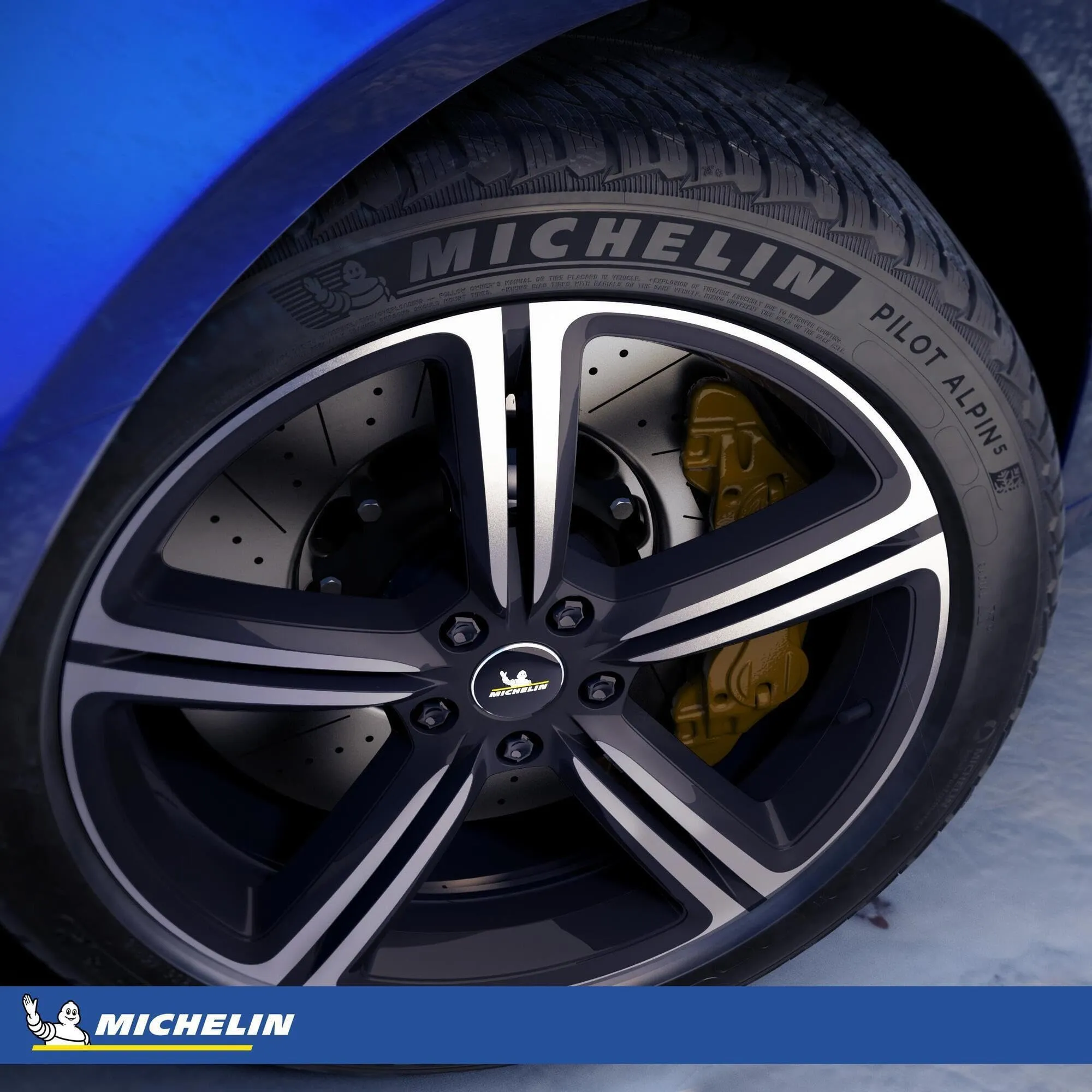 Michelin Pilot Alpin 5 215/55R18 99V XL Winter Tyre - immagine 4