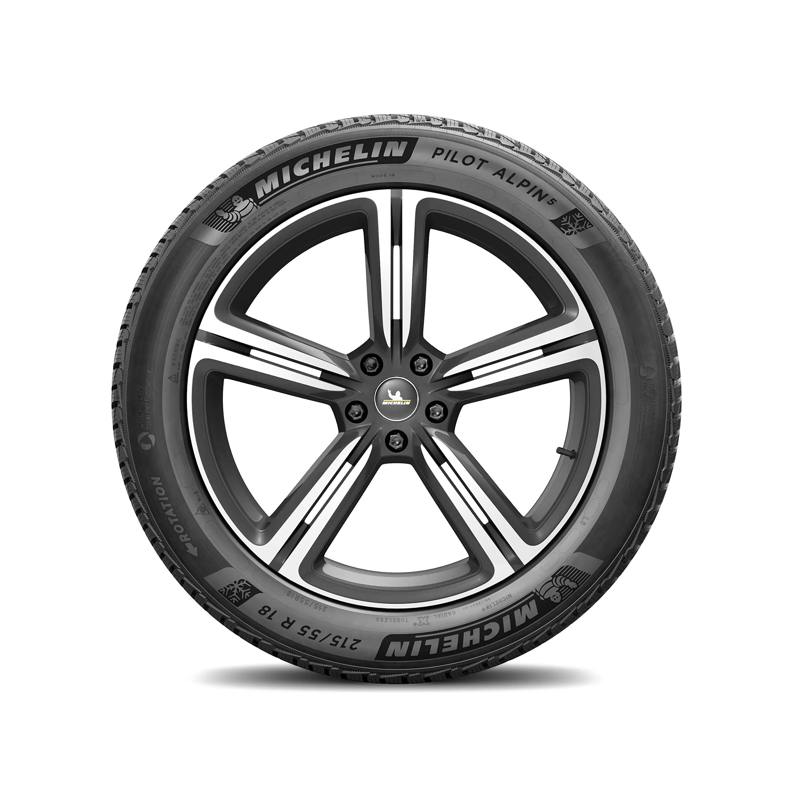 Michelin Pilot Alpin 5 215/55R18 99V XL Winter Tyre - immagine 8