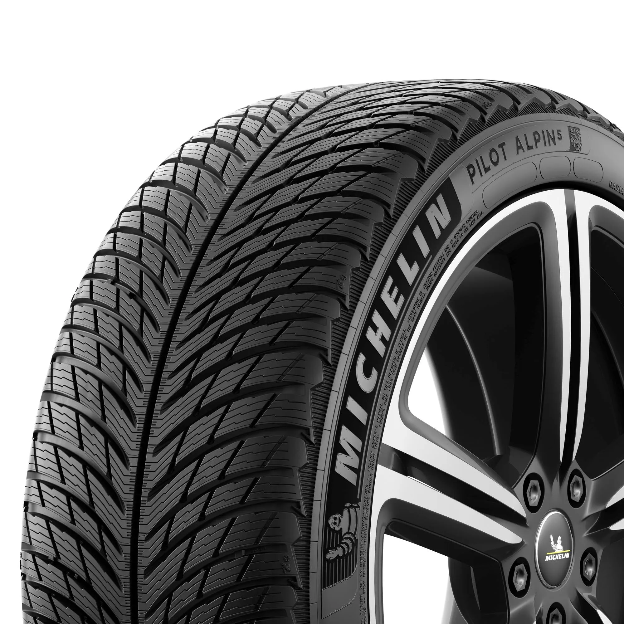 Michelin Pilot Alpin 5 245/40R19 98V XL Winter Tyre - immagine 3