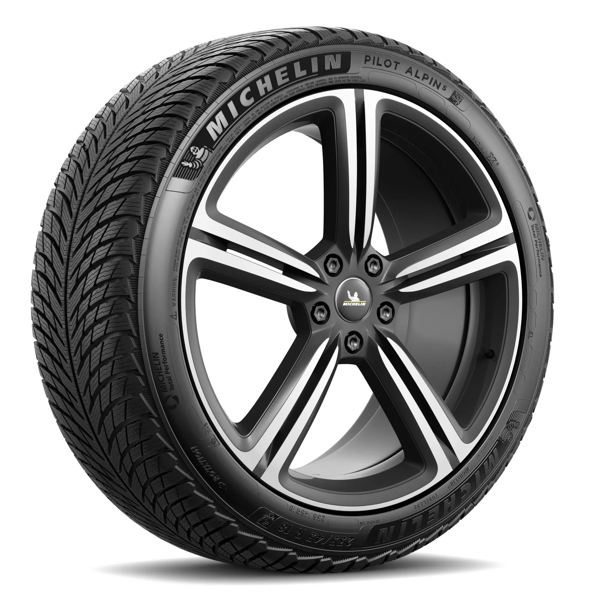 Michelin Pilot Alpin 5 275/35R21 103V XL Winter Tyre - immagine 1