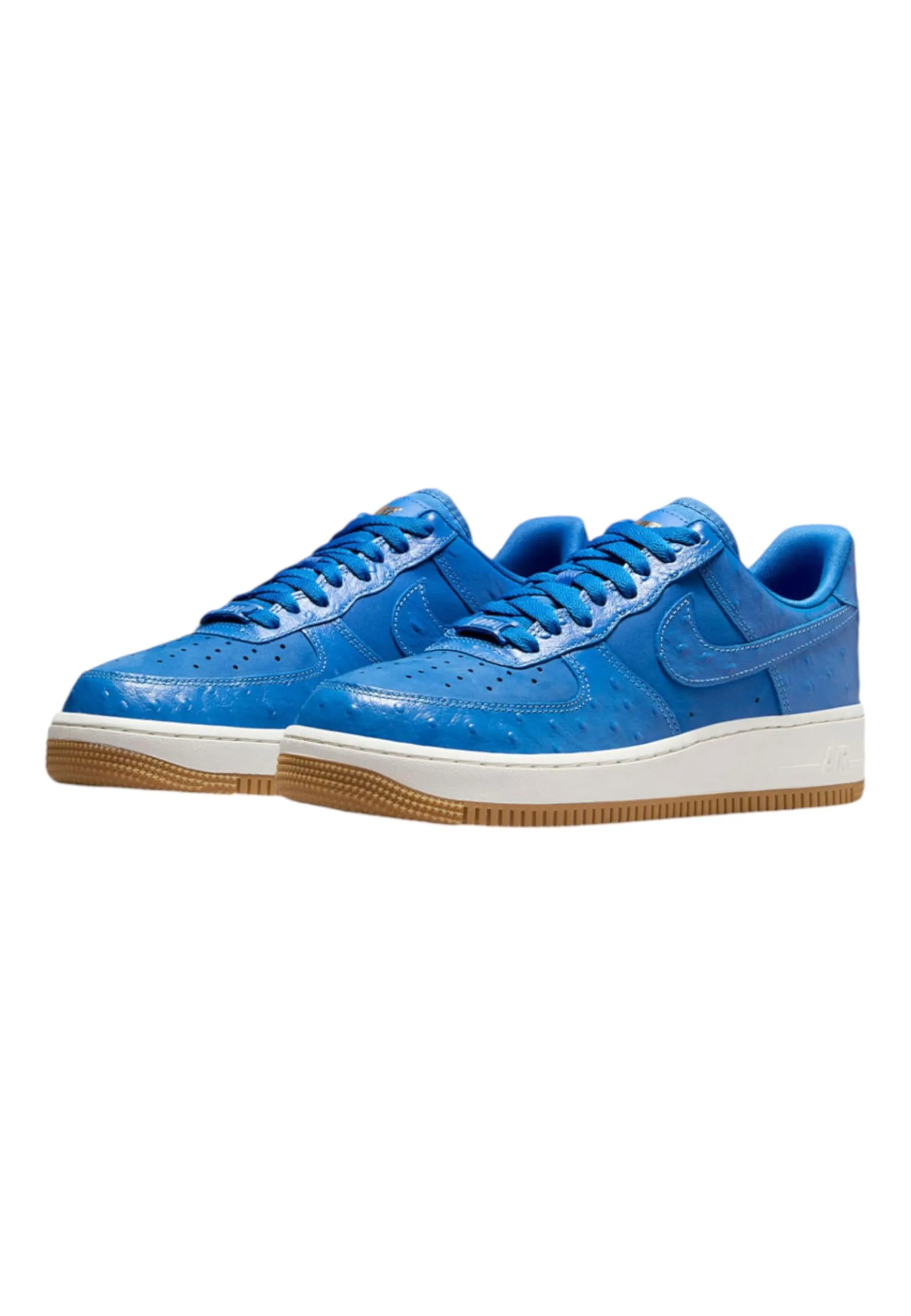 Nike Air Force 1 '07 LX Donna DZ2708-400 Star Blue/Sail/Gum Light Brown EU 41 - immagine 2
