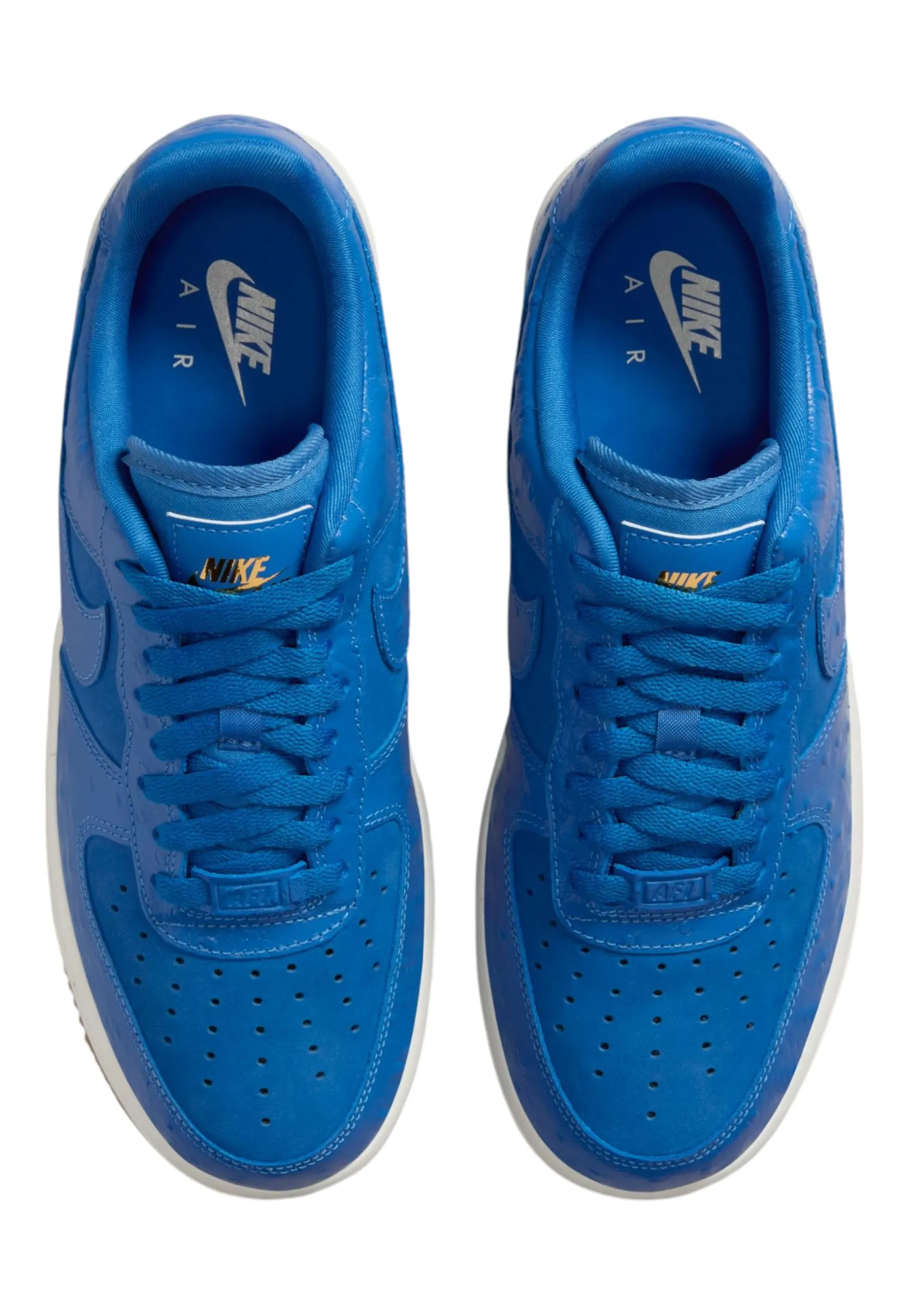 Nike Air Force 1 '07 LX Donna DZ2708-400 Star Blue/Sail/Gum Light Brown EU 41 - immagine 4