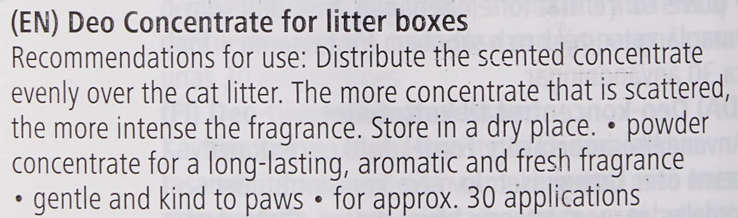 Kerbl Pet Deodorante per lettiera per gatti alla lavanda, polvere concentrata, 700 g - immagine 4