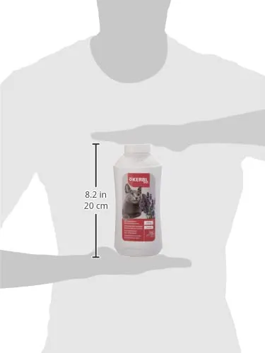 Kerbl Pet Deodorante per lettiera per gatti alla lavanda, polvere concentrata, 700 g - immagine 5