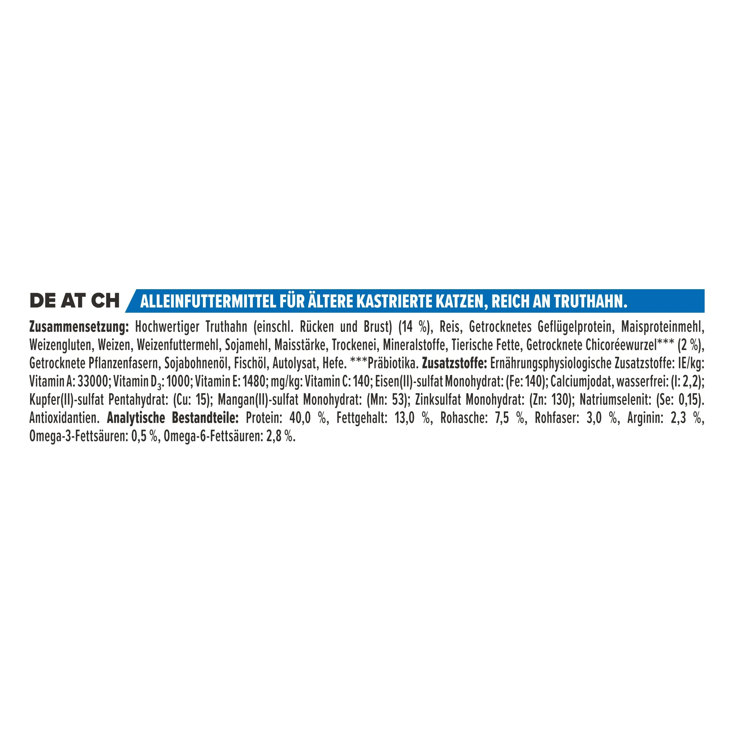 Purina Pro Plan Longevis Sterilised Senior 7+ Crocchette Gatti Ricco in Tacchino, 3kg - immagine 2